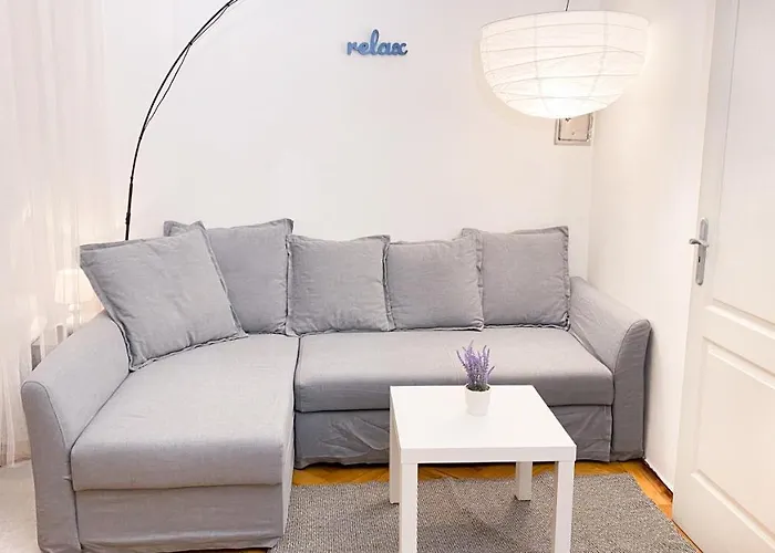Downtown Lifestyle Budapest Apartment